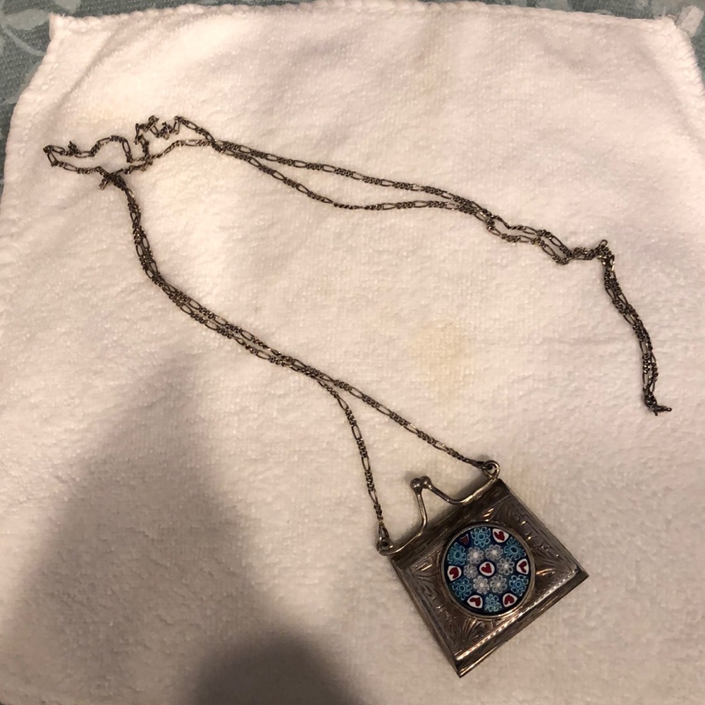 This lovely necklace is an artistic museum replica